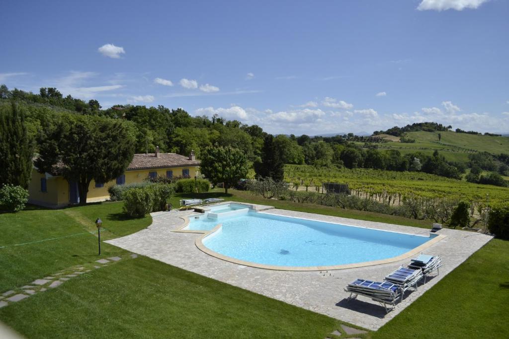 La Tenuta Del Giglio Villa Tavullia Exterior foto