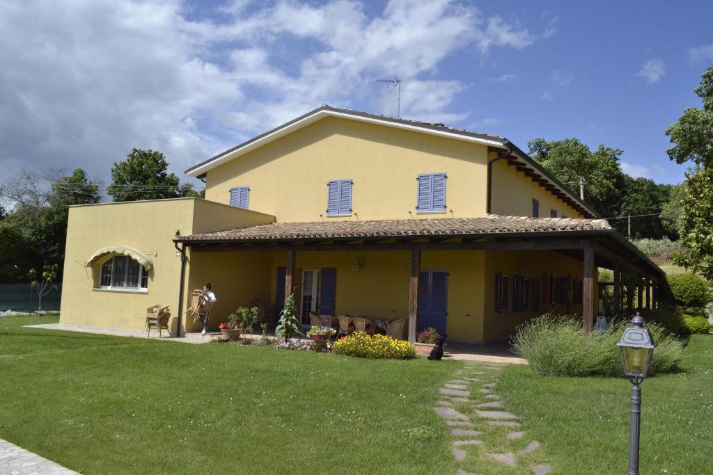 La Tenuta Del Giglio Villa Tavullia Exterior foto