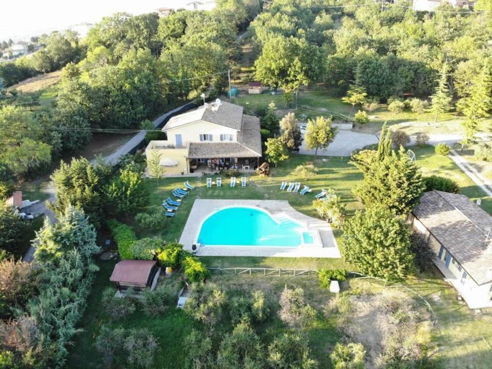 La Tenuta Del Giglio Villa Tavullia Exterior foto